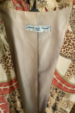 Load image into Gallery viewer, Silk Safari Vintage Blazer
