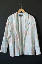 Load image into Gallery viewer, Pastel Daisy Vintage Blazer

