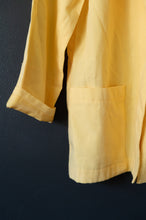 Load image into Gallery viewer, Vintage sunshine blazer
