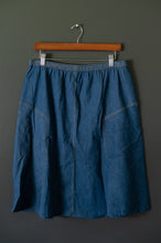 Load image into Gallery viewer, A-line denim skirt
