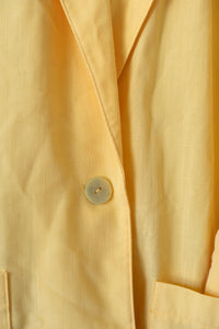 Vintage sunshine blazer