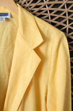 Load image into Gallery viewer, Vintage sunshine blazer
