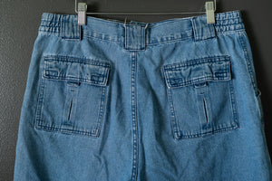 Vintage pocket short