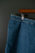 Load image into Gallery viewer, Wrap Denim Skirt
