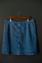 Load image into Gallery viewer, Wrap Denim Skirt
