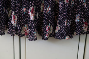 Perfect Floral Broom Skirt