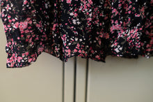 Load image into Gallery viewer, 90s Micro floral midi skirt

