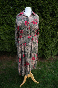 Poppy blouse dress