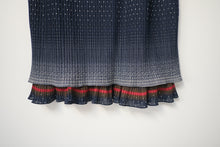 Load image into Gallery viewer, 70s accordian sheath dress
