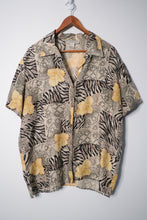 Load image into Gallery viewer, Silk Safari blouse
