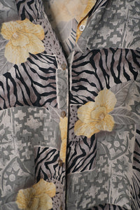 Silk Safari blouse