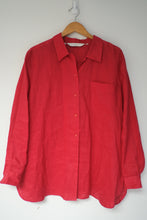 Load image into Gallery viewer, Cherry linen long sleeve
