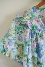 Load image into Gallery viewer, Ruffle cotton housecoat
