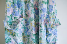 Load image into Gallery viewer, Ruffle cotton housecoat
