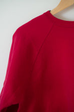 Load image into Gallery viewer, Raspberry crew neck sweatshirt
