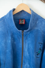 Load image into Gallery viewer, Dagoli bleach dye zip up sweatshirt
