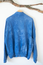 Load image into Gallery viewer, Dagoli bleach dye zip up sweatshirt
