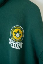 Load image into Gallery viewer, Forest green York House hoodie
