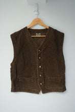 Load image into Gallery viewer, 90s corduroy vest
