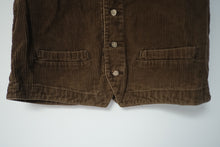 Load image into Gallery viewer, 90s corduroy vest
