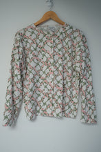 Load image into Gallery viewer, 90s floral cardigan
