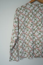 Load image into Gallery viewer, 90s floral cardigan
