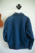 Load image into Gallery viewer, 80s Bianca Nygard denim bomber
