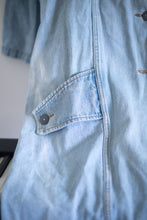 Load image into Gallery viewer, 90s denim trench
