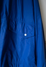 Load image into Gallery viewer, Light Royal blue snap front jacket
