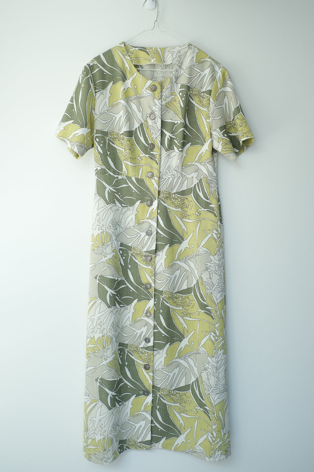70s Plant Lady dress