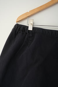 90s high waist cotton shorts