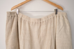 Sandy patchwork maxi skirt