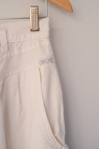 80s cotton skirt