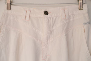 80s cotton skirt