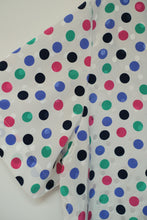 Load image into Gallery viewer, Silky polka dot button up
