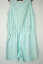 Load image into Gallery viewer, 80s teal shortalls
