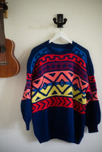 Load image into Gallery viewer, Mixed stripe vintage sweater
