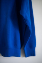 Load image into Gallery viewer, Royal blue vintage sweatshirt

