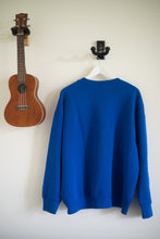 Load image into Gallery viewer, Royal blue vintage sweatshirt
