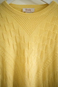"Sunny V' sweater