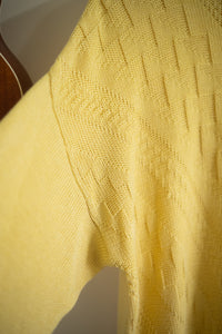 "Sunny V' sweater