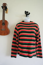 Load image into Gallery viewer, 70s boatneck stripe

