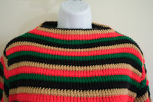 Load image into Gallery viewer, 70s boatneck stripe
