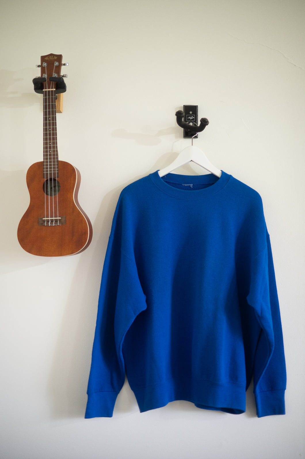 Royal blue vintage sweatshirt
